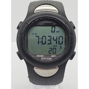 Medline Heartrate monitor watch. Multi function digital watch. Working watch
